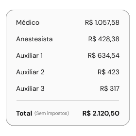 Projeto calculadora de honorários